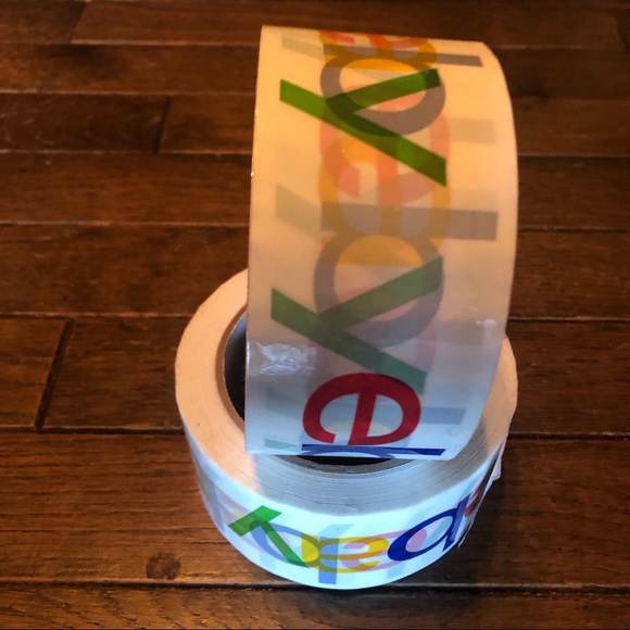 Two Rollls Ebay Packing Tape - Picture 1 of 5